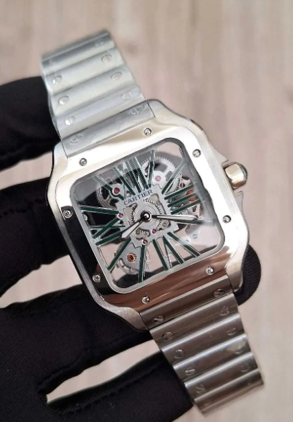 Captura de pantalla 2025-12-12 a la(s) 9.08.18 a. m. CARTIER SANTOS SKELETON