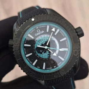 OMEGA PLANET OCEAN WORLD TIME